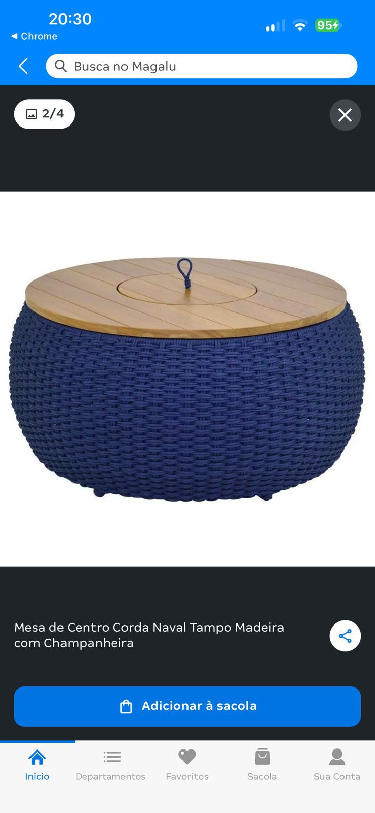 Mesa de centro
