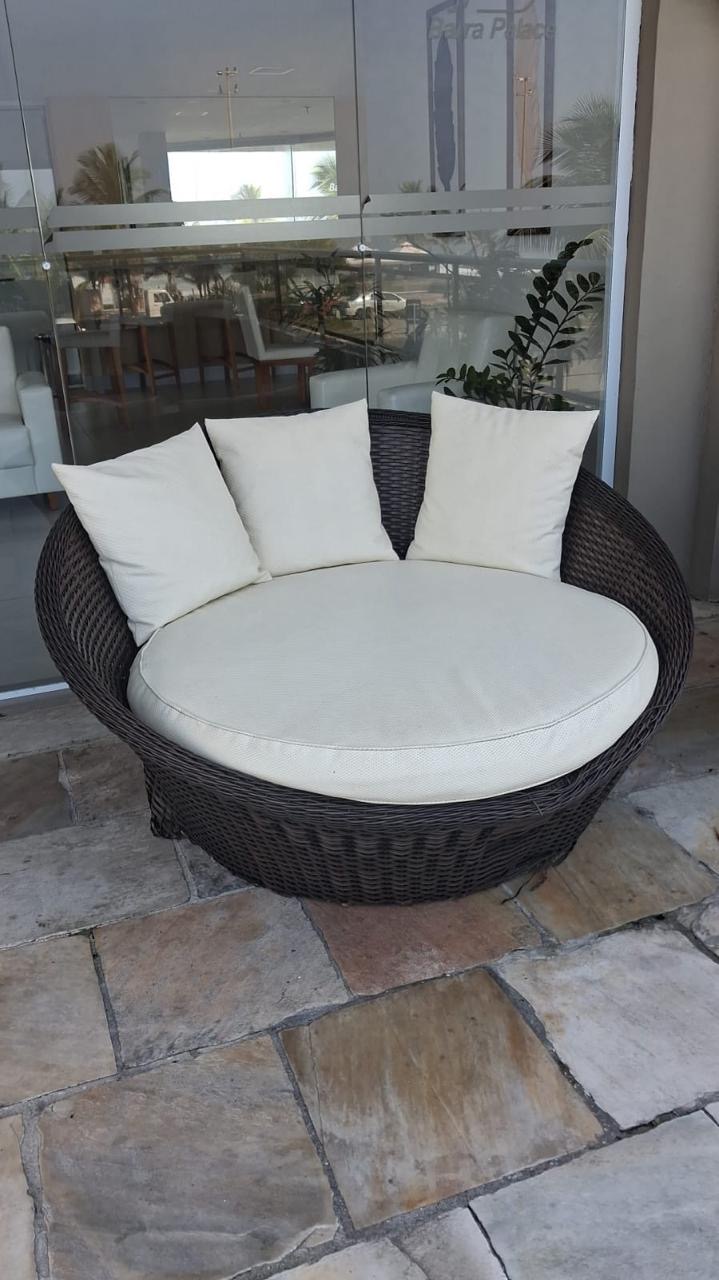 Poltrona redonda